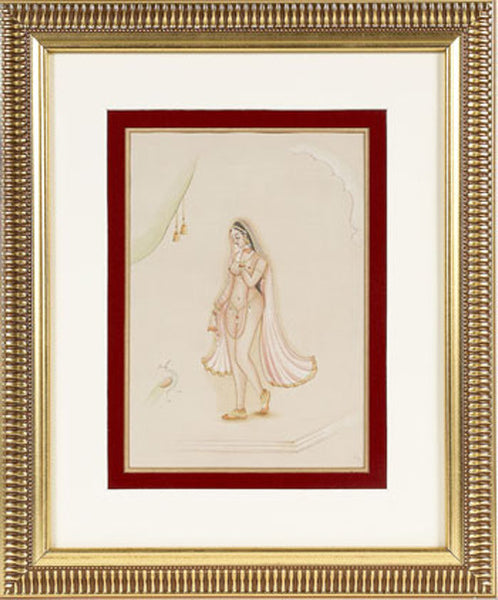 Naked Ladies Series NLF03-Turmeric Art