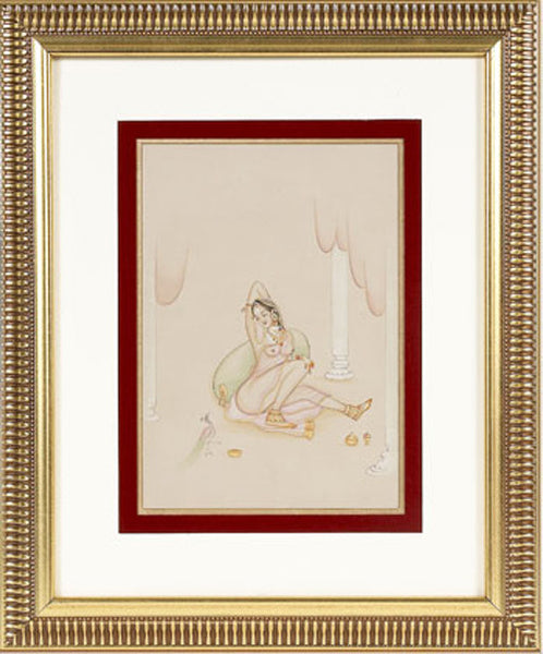 Naked Ladies Series NLF04-Turmeric Art
