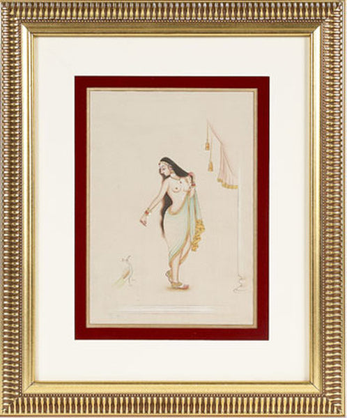Naked Ladies Series NLF05-Turmeric Art