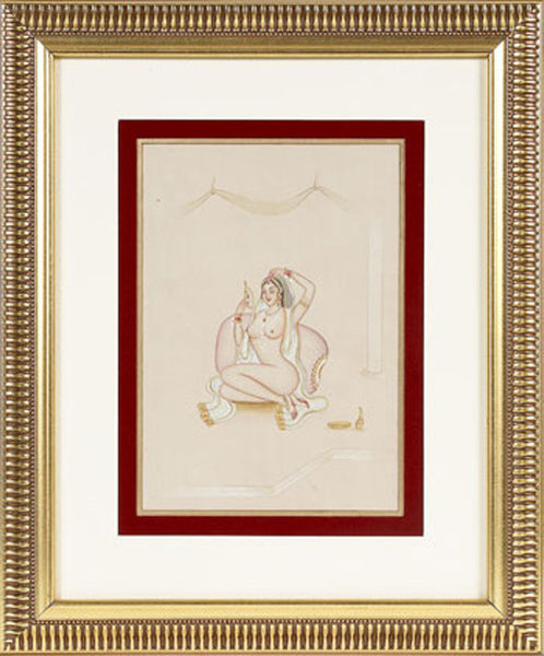 Naked Ladies Series NLF06-Turmeric Art