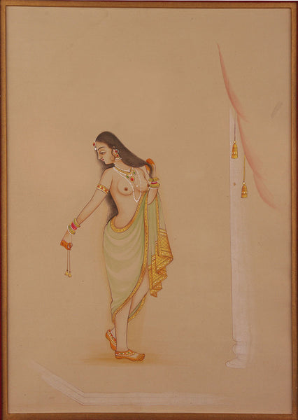 Naked Ladies Series NLU011-Turmeric Art