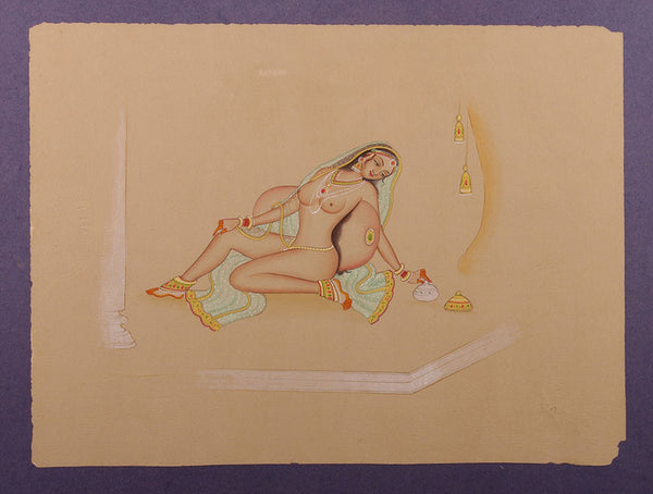 Naked Ladies Series NLU012-Turmeric Art