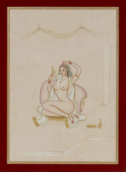 Naked Ladies Series NLU03-Turmeric Art