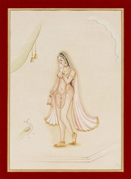 Naked Ladies Series NLU05-Turmeric Art