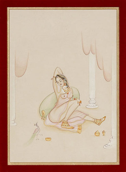 Naked Ladies Series NLU06-Turmeric Art