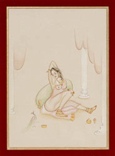 Naked Ladies Series NLU08-Turmeric Art