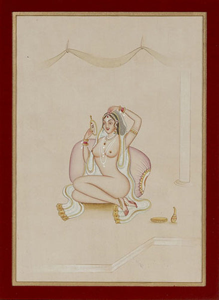 Naked Ladies Series NLU09-Turmeric Art