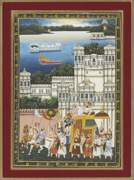 Palace PC11-Turmeric Art