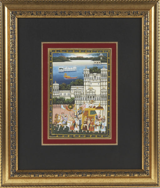 Palace PC12-Turmeric Art