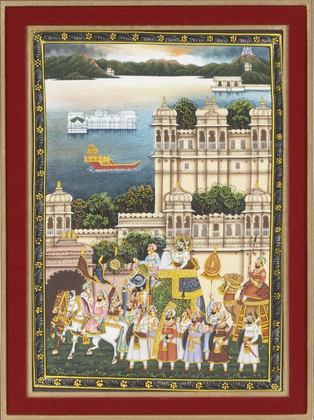 Palace PC13-Turmeric Art