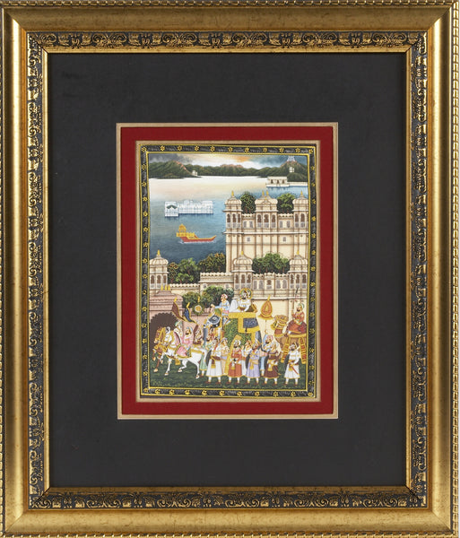 Palace PC14-Turmeric Art