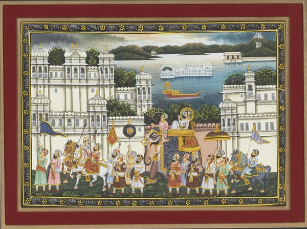 Palace PC15-Turmeric Art