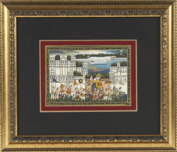 Palace PC16-Turmeric Art