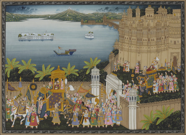 Palace PC1-Turmeric Art