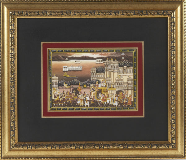 Palace PC20-Turmeric Art