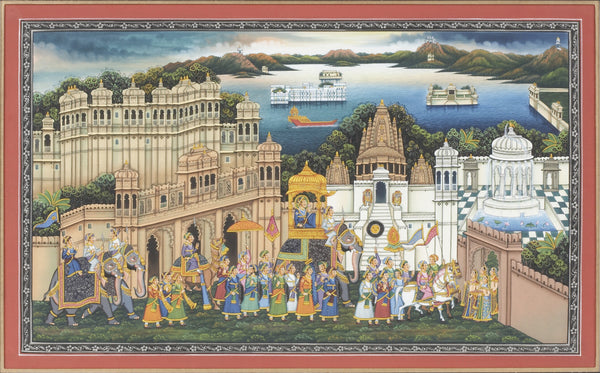 Palace PC21-Turmeric Art