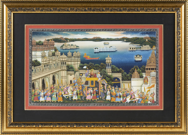 Palace PC23-Turmeric Art