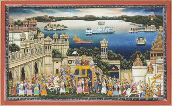 Palace PC24-Turmeric Art