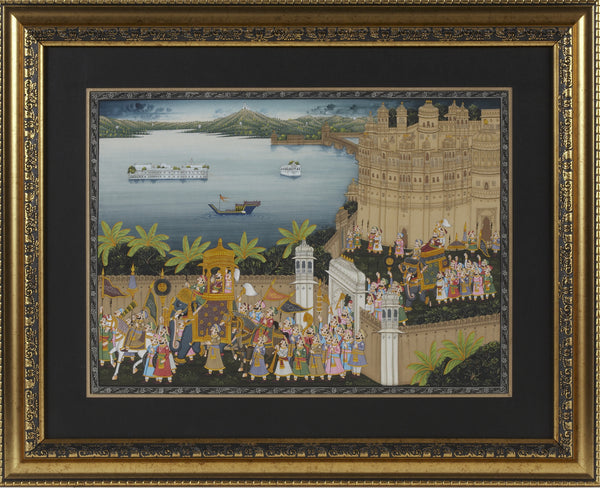 Palace PC2-Turmeric Art