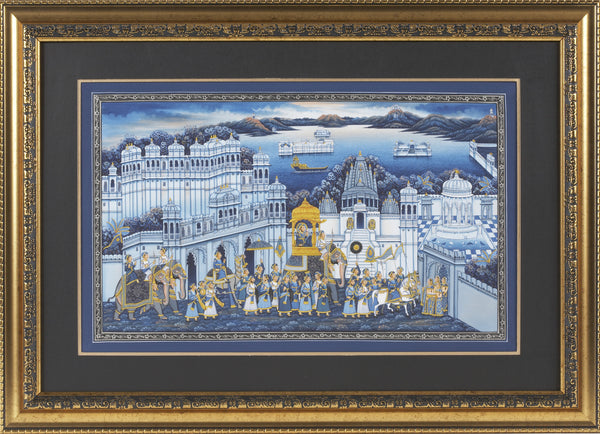 Palace PC4-Turmeric Art