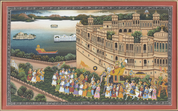 Palace PC5-Turmeric Art