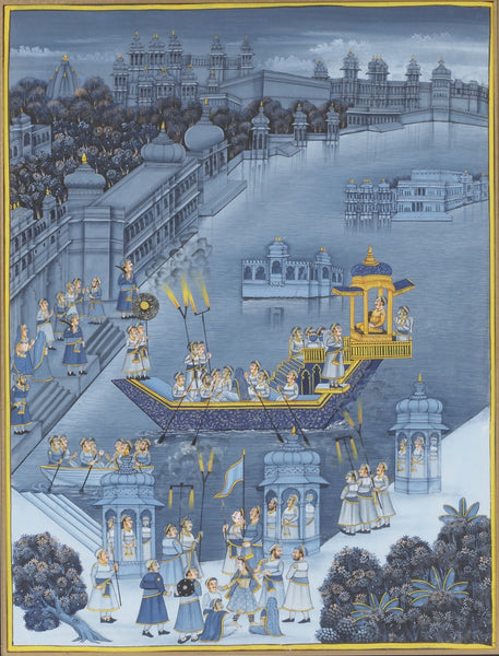 Palace PC7-Turmeric Art