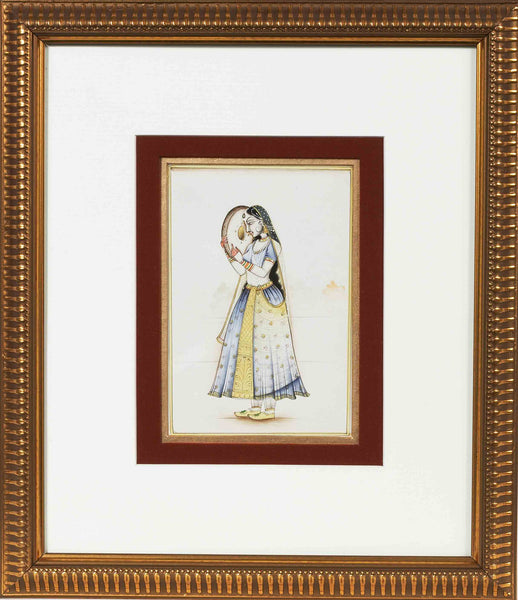 Ragini Series RS010-Turmeric Art