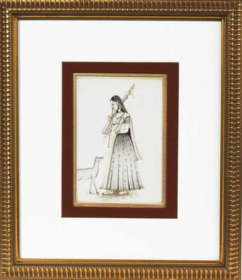 Ragini Series RS012-Turmeric Art