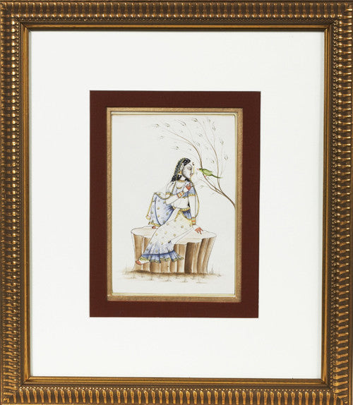 Ragini Series RS015-Turmeric Art