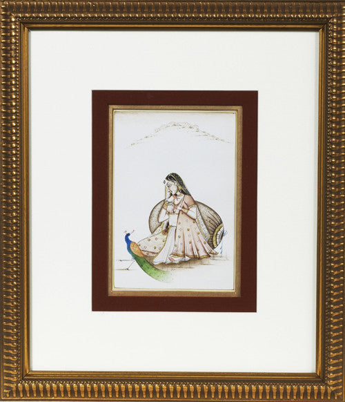 Ragini Series RS016-Turmeric Art