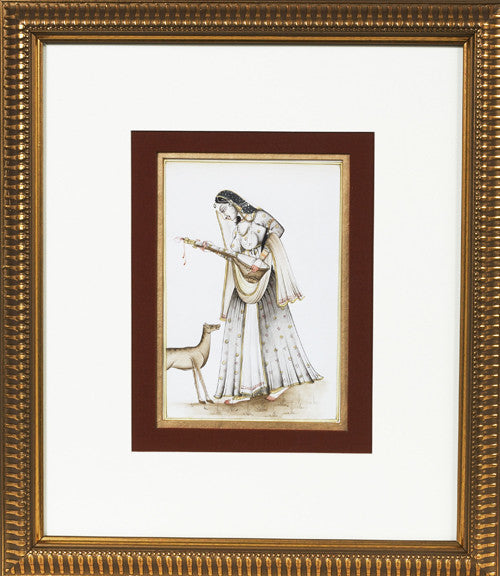 Ragini Series RS017-Turmeric Art