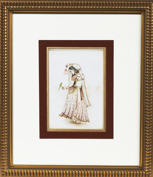 Ragini Series RS018-Turmeric Art