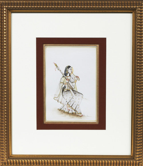 Ragini Series RS019-Turmeric Art