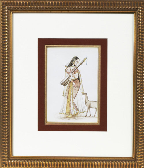 Ragini Series RS021-Turmeric Art