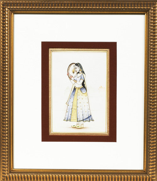 Ragini Series RS025-Turmeric Art