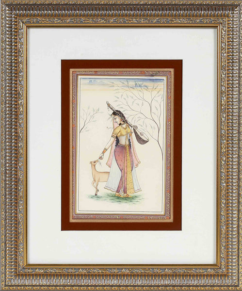 Ragini Series RS027-Turmeric Art