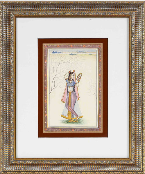 Ragini Series RS028-Turmeric Art
