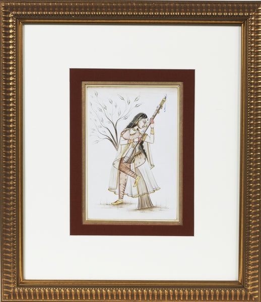 Ragini Series RS02-Turmeric Art