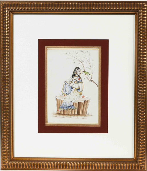 Ragini Series RS03-Turmeric Art