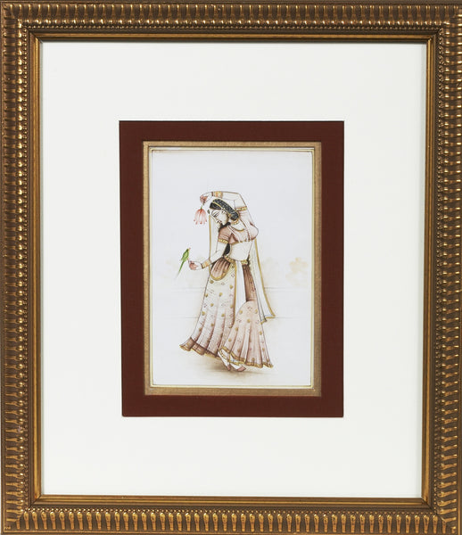 Ragini Series RS04-Turmeric Art