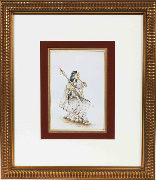 Ragini Series RS05-Turmeric Art