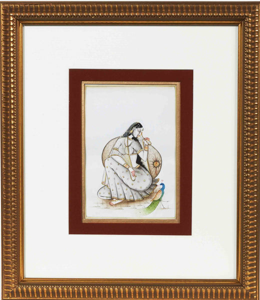 Ragini Series RS06-Turmeric Art