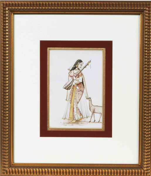 Ragini Series RS07-Turmeric Art