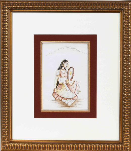 Ragini Series RS08-Turmeric Art