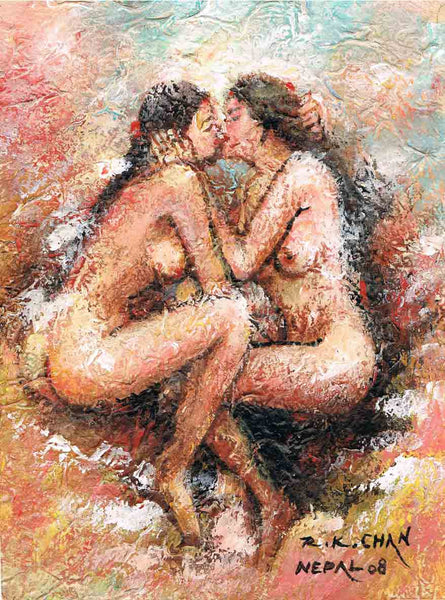 Kamasutra Series kamasutra-np11-Turmeric Art