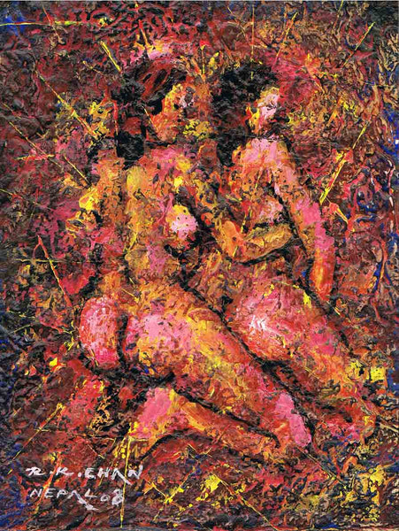 Kamasutra Series kamasutra-np12-Turmeric Art