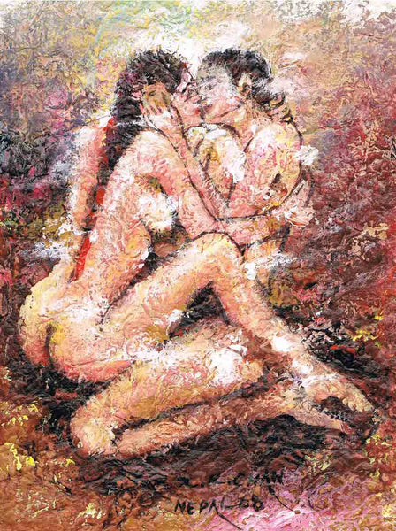 Kamasutra Series kamasutra-np4-Turmeric Art