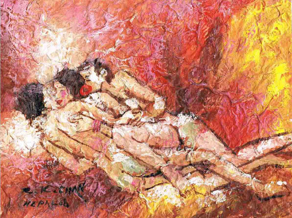 Kamasutra Series kamasutra-np7-Turmeric Art