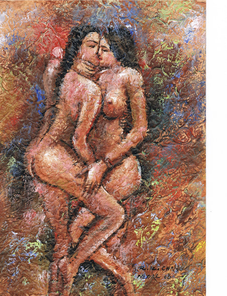 Kamasutra Series -Turmeric Art