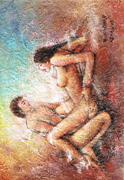 Kamasutra Series -Turmeric Art